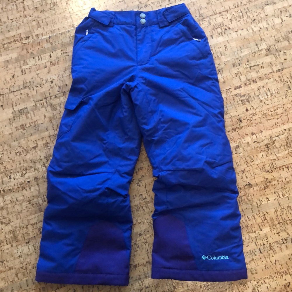 Columbia kids snow ski snowboard Bugaboo pants